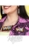 Erstwilder Winning Wonka Bar Brooch nidek