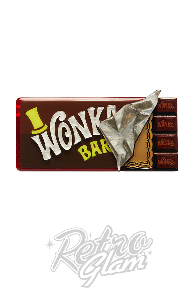 Erstwilder Winning Wonka Bar Brooch  - SOLD OUT