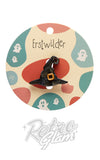 Erstwilder Witches Hat Mini Brooch halloween