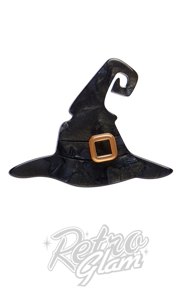 Erstwilder Witches Hat Mini Brooch - SOLD OUT