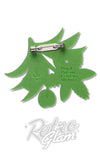 Erstwilder Wombat Berry Brooch