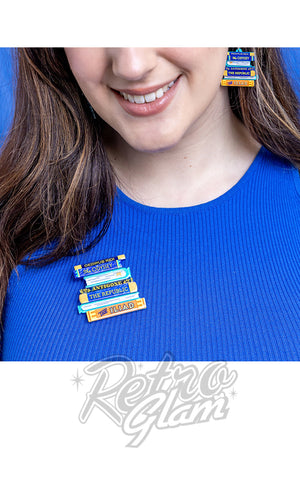 Erstwilder Words Of The Wise Brooch