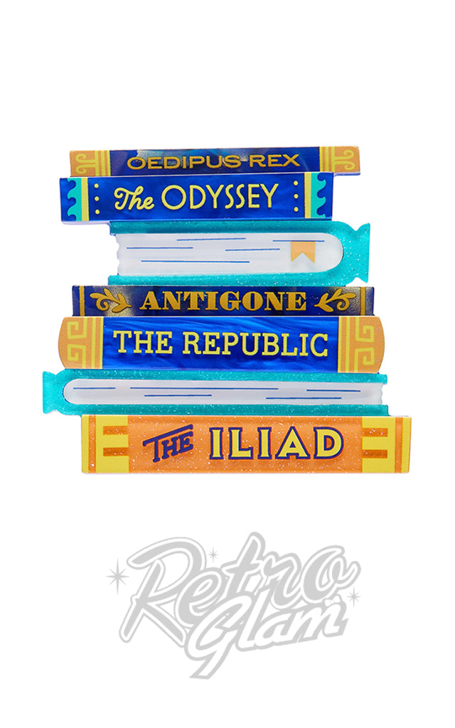 Erstwilder Words Of The Wise Brooch