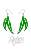 Erstwilder Gumdrop earrings in green