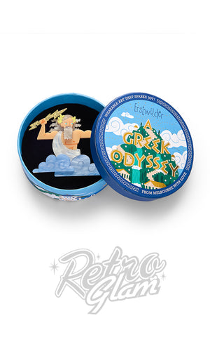 Erstwilder Zeus Almighty Brooch box