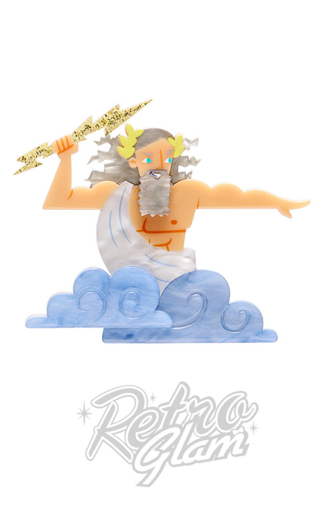 Erstwilder Zeus Almighty Brooch