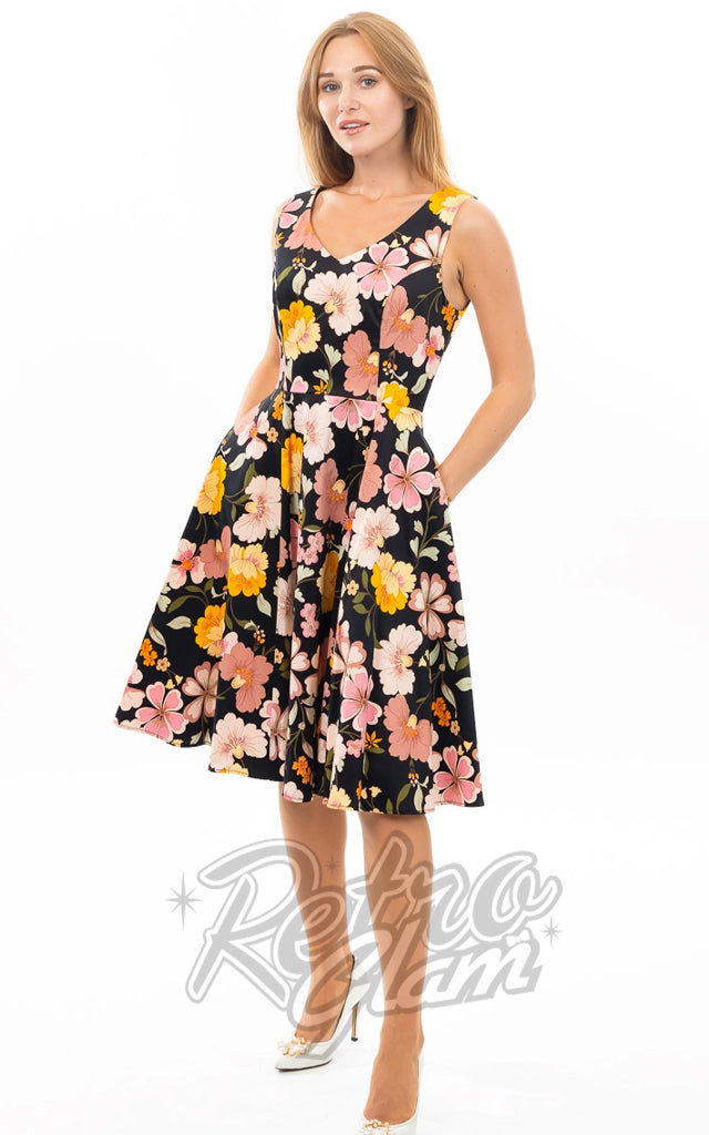 Eva Rose Misses Dress in Vintage Floral