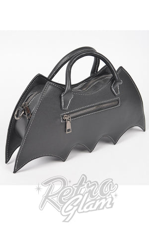 Black Bat Novelty Handbag back