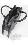 Black Bat Novelty Handbag interior