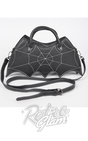 Black Bat Novelty Handbag