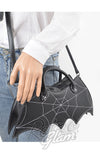 Black Bat Novelty Handbag mannequin