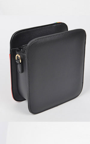 Retro Camera Novelty Handbag back