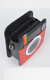 Retro Camera Novelty Handbag interior