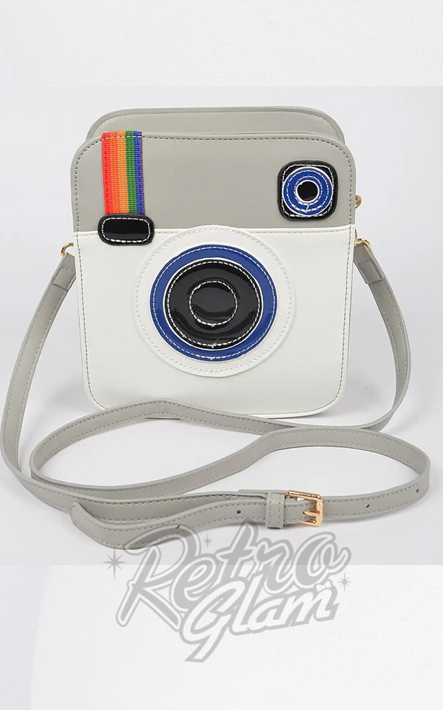 Retro Camera Novelty Handbag