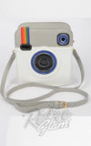 Retro Camera Novelty Handbag