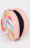Lollipop Sweet Candy Novelty Handbag INTERIOR