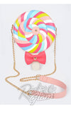 Lollipop Sweet Candy Novelty Handbag with chain strap