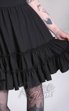 Hell Bunny Annette Dress in Black - L & XL left only