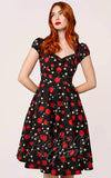 Hell Bunny Apple Pie Dress  pinup