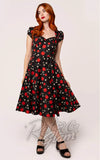 Hell Bunny Apple Pie Dress 