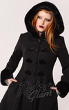 Hell Bunny Batilda Coat - Pre-Order