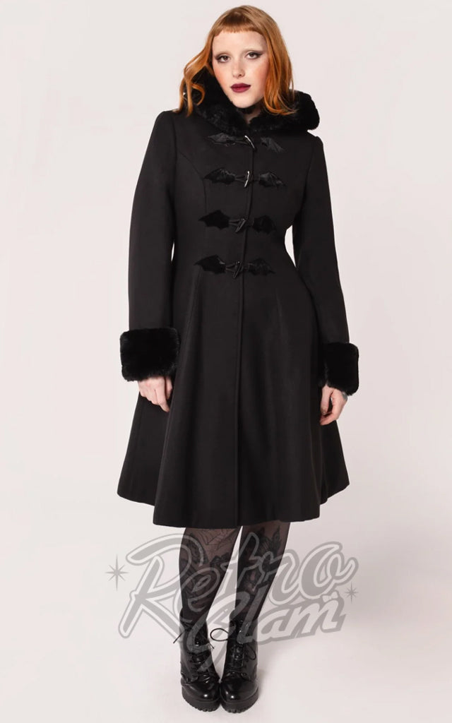 Hell Bunny Batilda Coat - Pre-Order