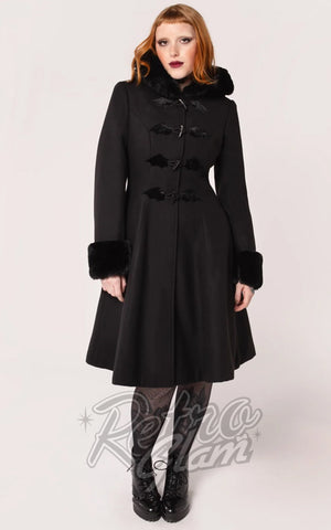 Hell Bunny Batilda Coat - Pre-Order
