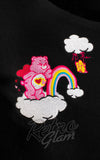 Hell Bunny X Care Bears Love-A-Lot Cardigan detail