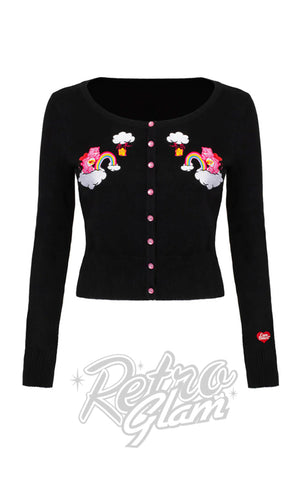 Hell Bunny X Care Bears Love-A-Lot Cardigan