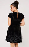 Hell Bunny Celeste Dress in Black back