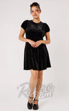 Hell Bunny Celeste Dress in Black