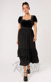 Gothic skirt in black