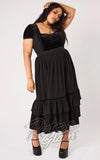 Gothic victorian plus sized top