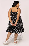 Hell Bunny Domino Dress curvy back