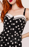 Hell Bunny Domino Dress pinup