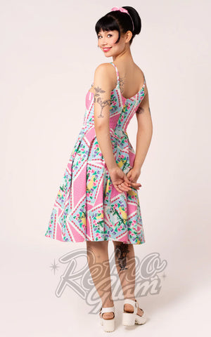 Hell Bunny Dreamland Midi Dress back