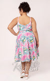 Hell Bunny Dreamland Midi Dress curvy back