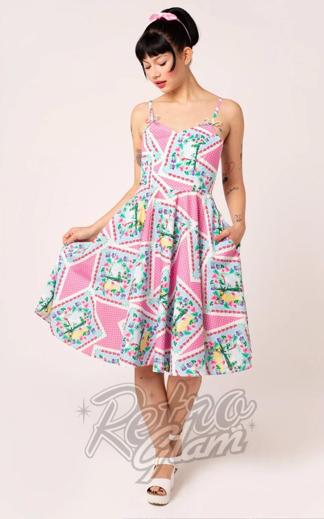 Hell Bunny Dreamland Midi Dress - Pre-Order