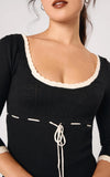 Hell Bunny Elodie Top detail