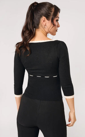 Hell Bunny Elodie Top back
