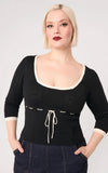 Hell Bunny Elodie Top plus size
