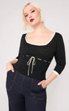 Hell Bunny Elodie Top curvy