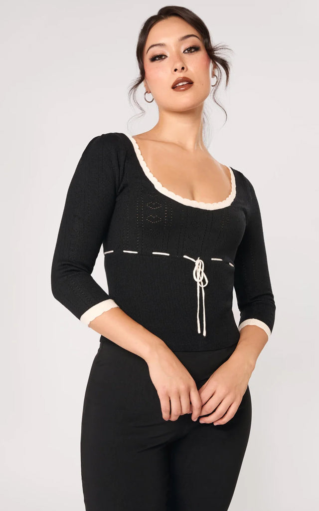 Hell Bunny Elodie Top - Pre-Order