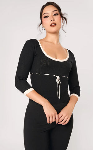 Hell Bunny Elodie Top