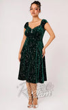 Peasant dress 50s style