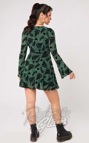 Hell Bunny Fearn Dress back