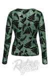 Hell Bunny alternative fashion top back