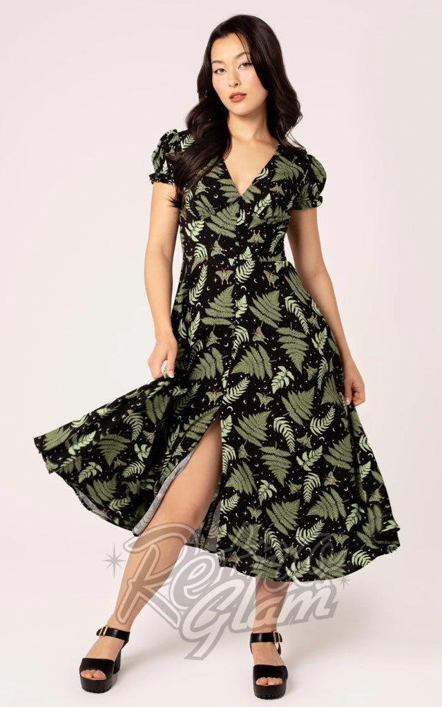 Hell Bunny Gaia Dress - L & 2XL left only