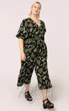 Hell Bunny Gaia Jumpsuit  curvy
