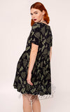 Hell Bunny Gaia Mini Dress back